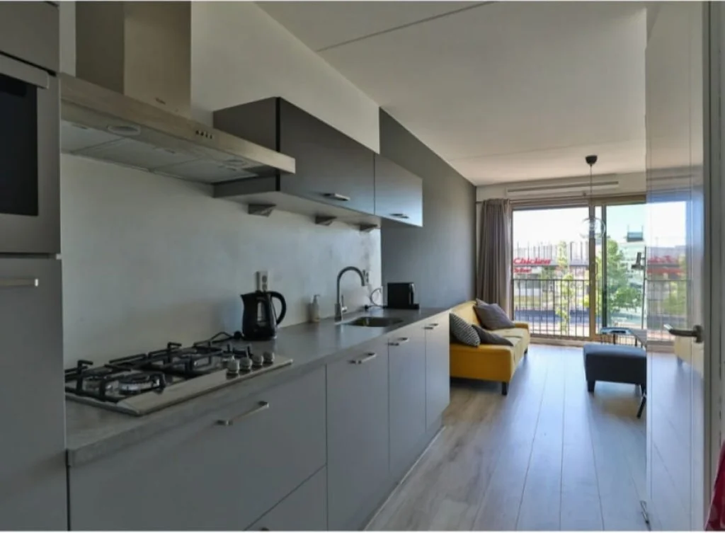 Foto van de Appartement gelegen aan de De Kaai in Groningen