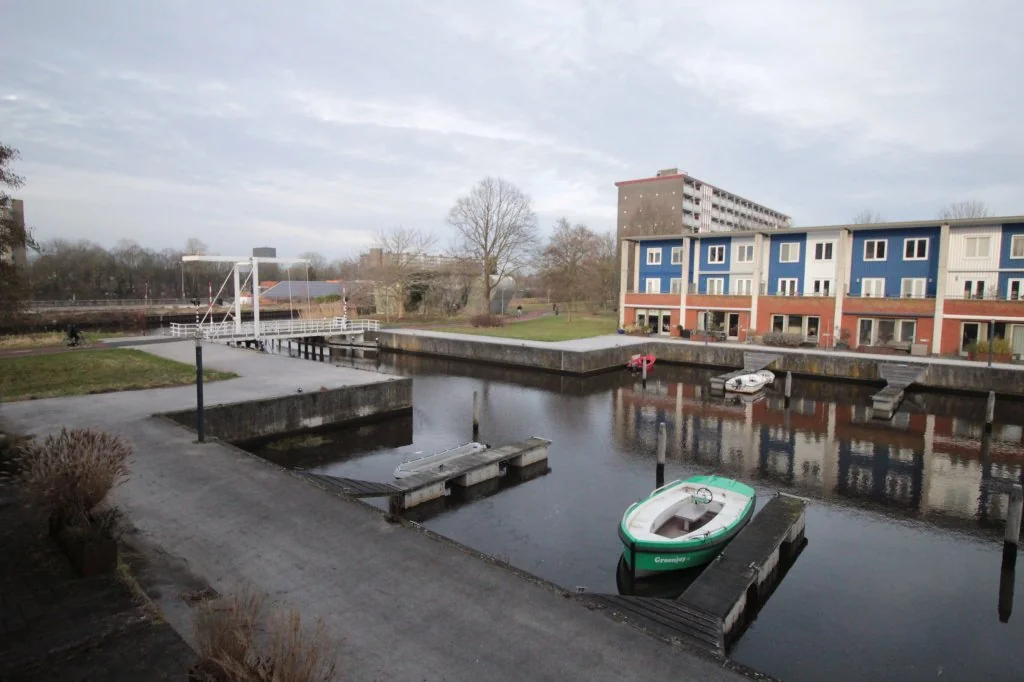 Foto van de Appartement gelegen aan de Voermanhaven in Groningen