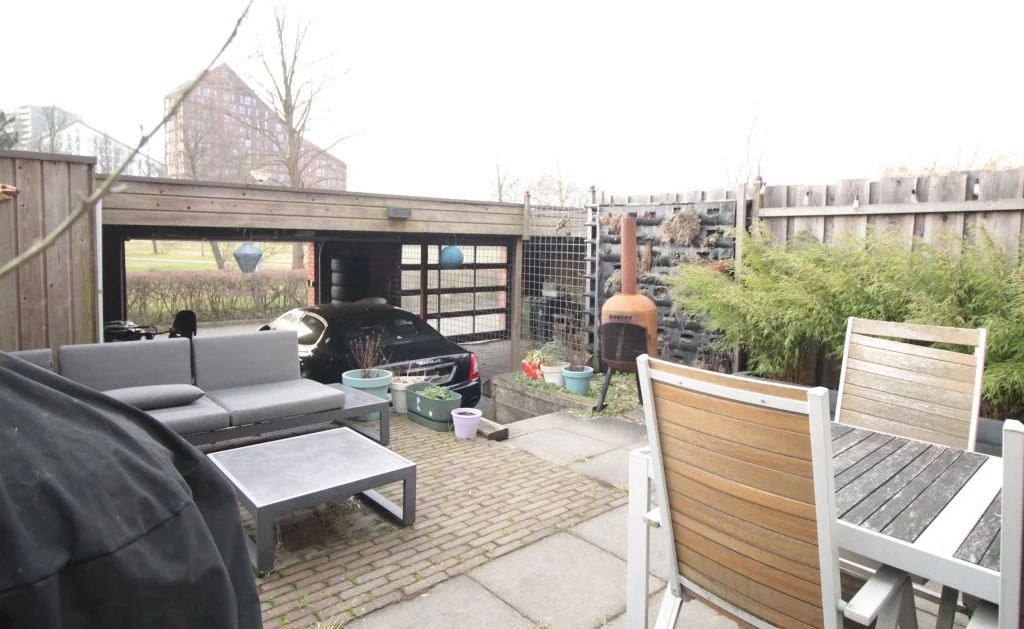 Foto van de Appartement gelegen aan de Voermanhaven in Groningen