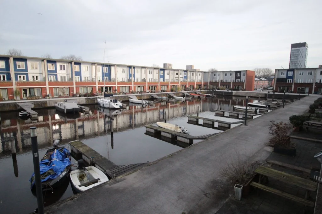 Foto van de Appartement gelegen aan de Voermanhaven in Groningen