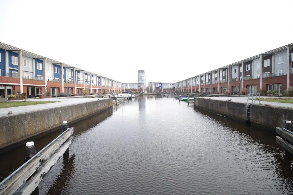 Foto van de Appartement gelegen aan de Voermanhaven in Groningen