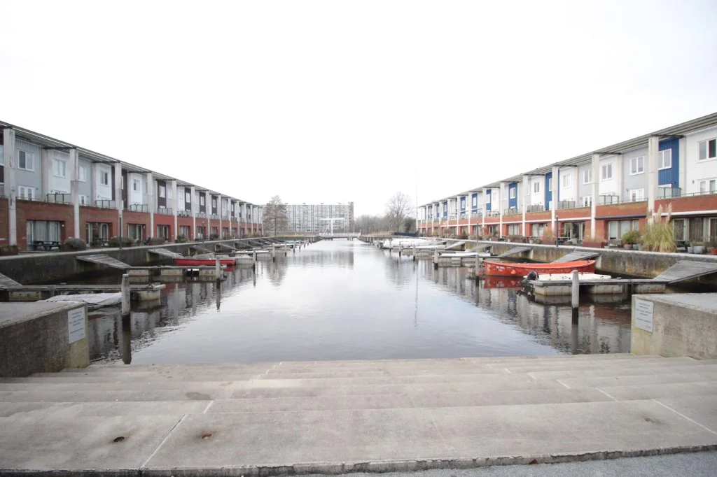 Foto van de Appartement gelegen aan de Voermanhaven in Groningen