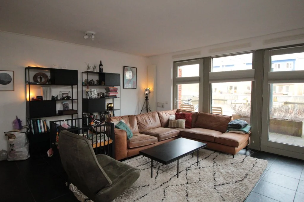 Foto van de Appartement gelegen aan de Voermanhaven in Groningen