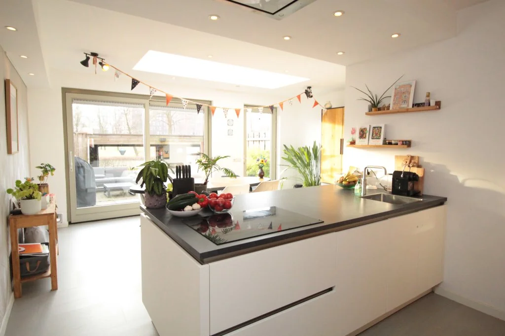 Foto van de Appartement gelegen aan de Voermanhaven in Groningen