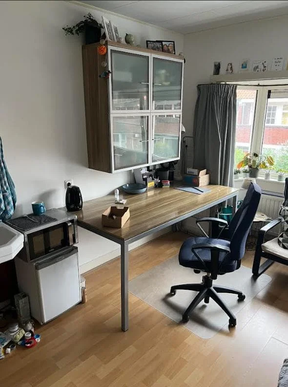 Foto van de Kamer gelegen aan de Marnixstraat in Leeuwarden
