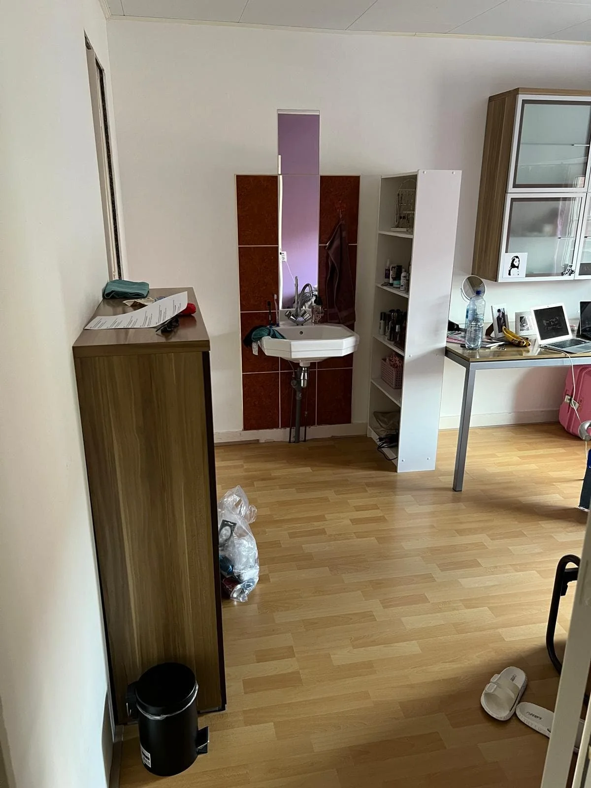 Foto van de Kamer gelegen aan de Marnixstraat in Leeuwarden