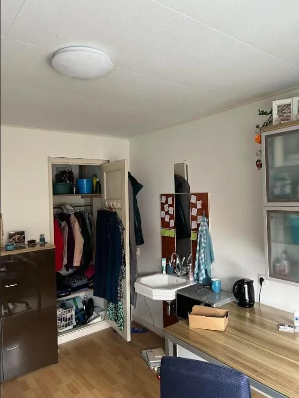 Foto van de Kamer gelegen aan de Marnixstraat in Leeuwarden