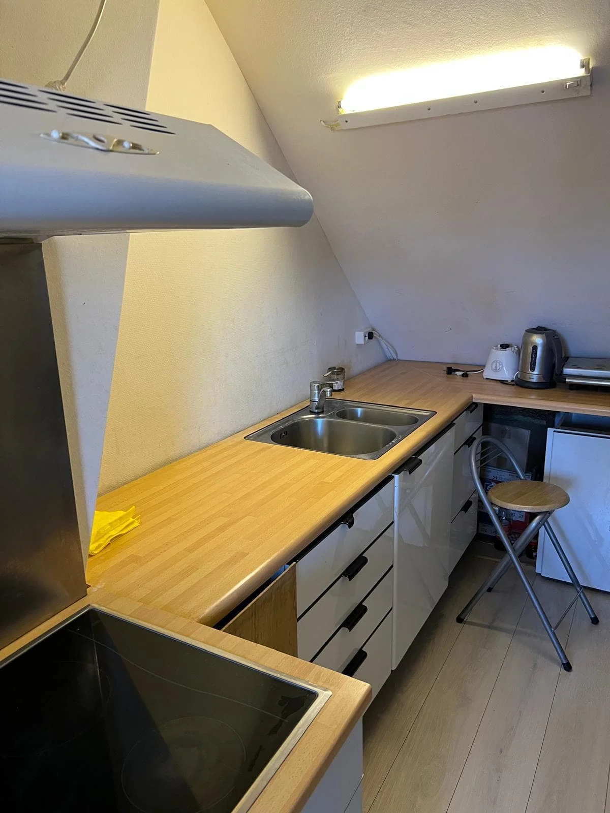 Foto van de Kamer gelegen aan de Marnixstraat in Leeuwarden