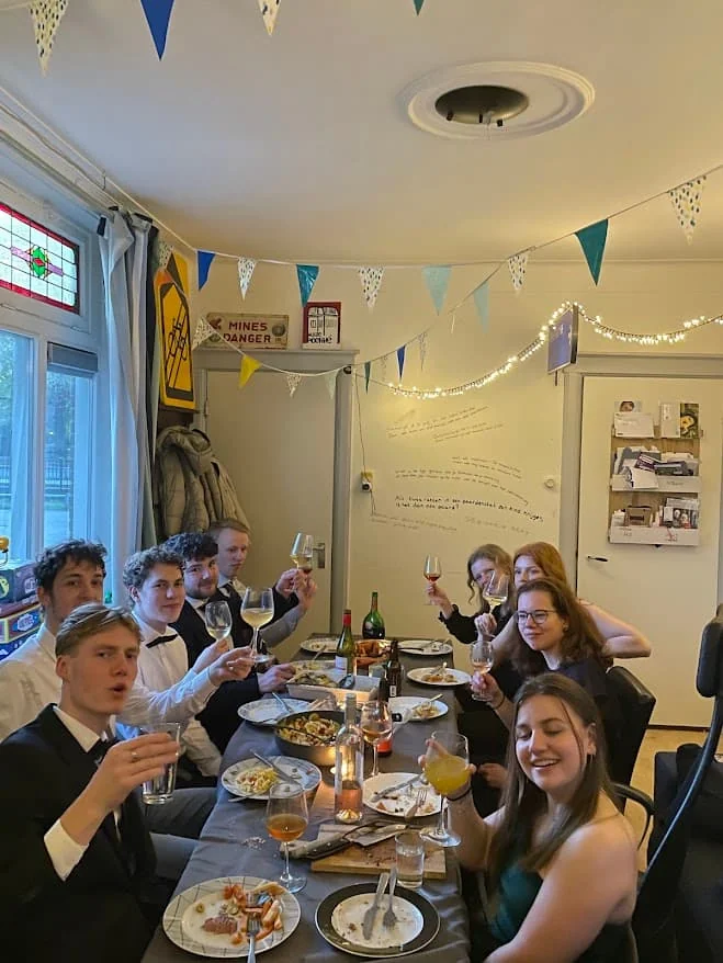 Foto van de Kamer gelegen aan de Walhofstraat in Enschede