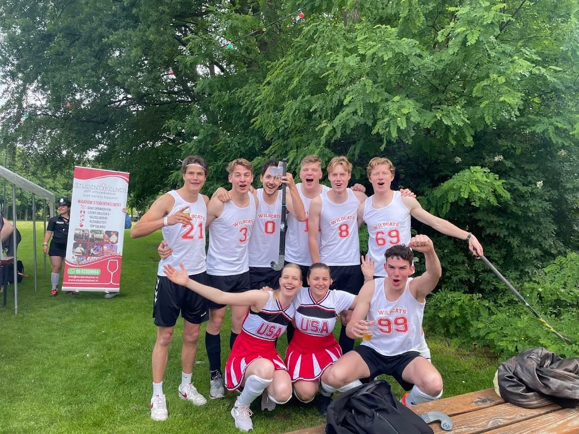 Foto van de Kamer gelegen aan de Walhofstraat in Enschede