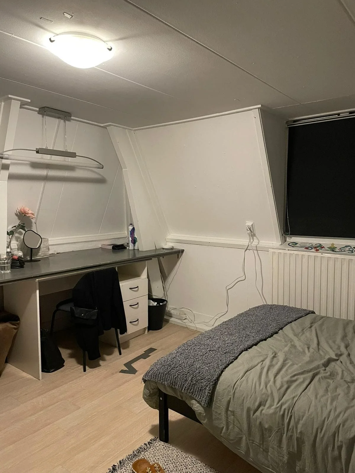 Foto van de Kamer gelegen aan de Walhofstraat in Enschede