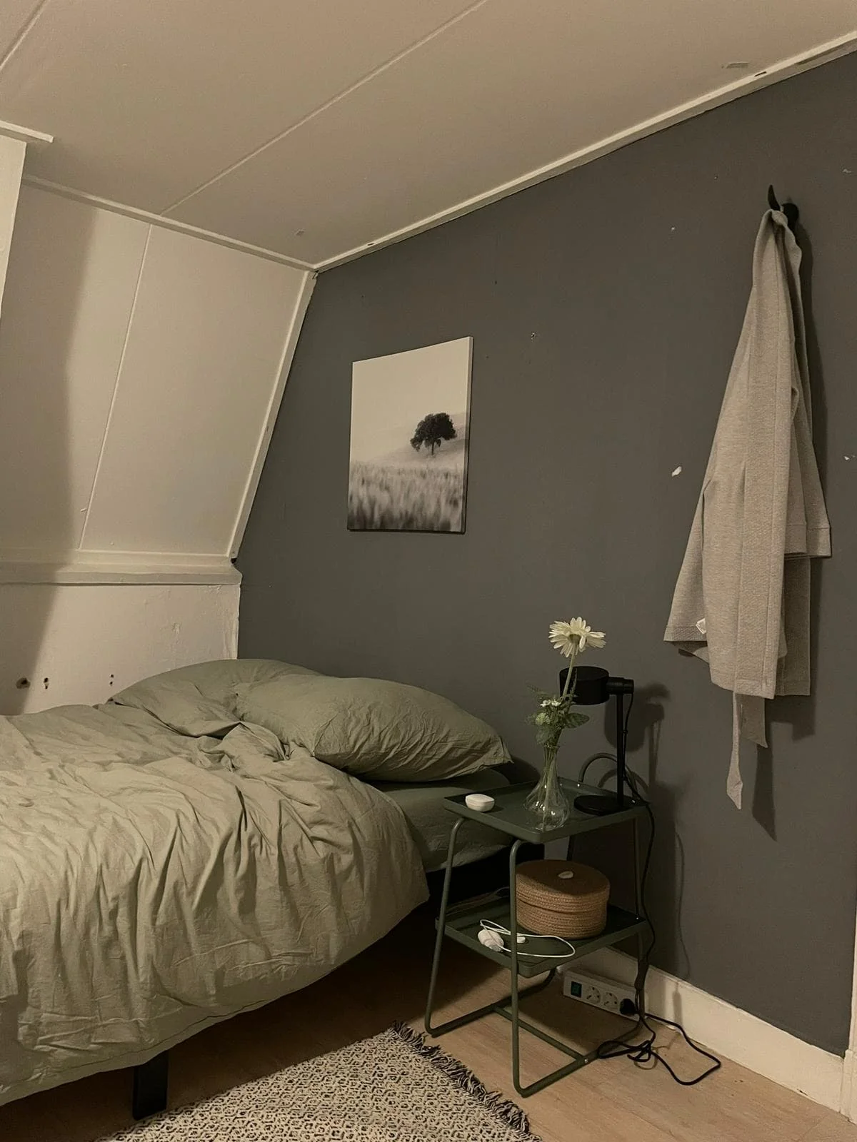 Foto van de Kamer gelegen aan de Walhofstraat in Enschede