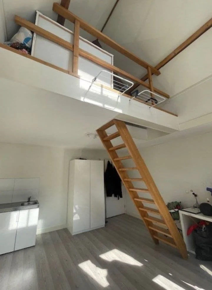 Foto van de Studio gelegen aan de Nieuwe Beestenmarkt in Leiden