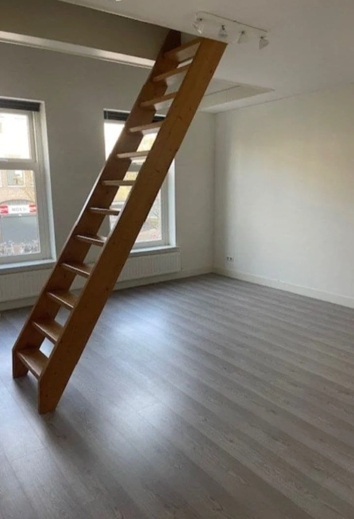 Foto van de Studio gelegen aan de Nieuwe Beestenmarkt in Leiden