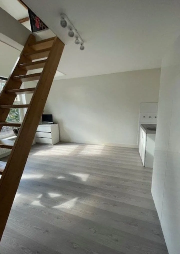 Foto van de Studio gelegen aan de Nieuwe Beestenmarkt in Leiden