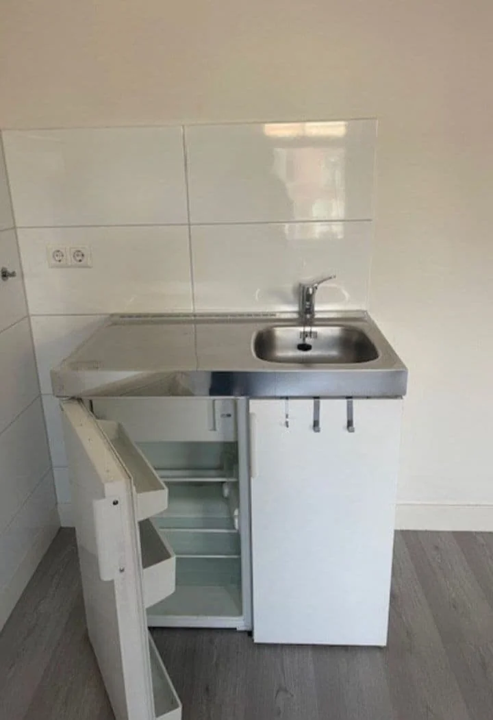 Foto van de Studio gelegen aan de Nieuwe Beestenmarkt in Leiden