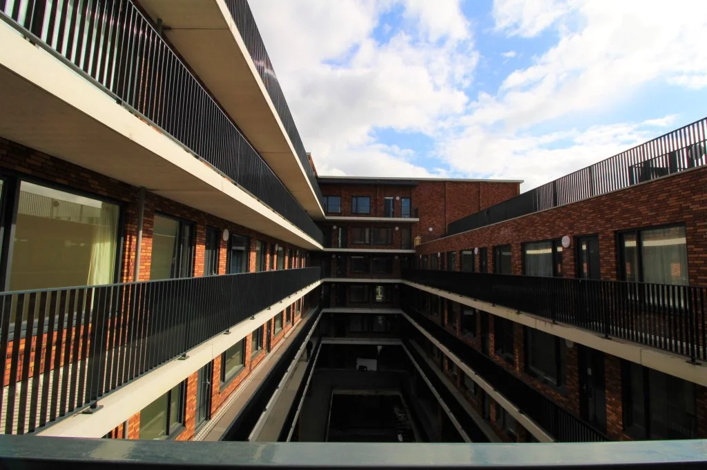 Foto van de Appartement gelegen aan de Helperpark in Groningen