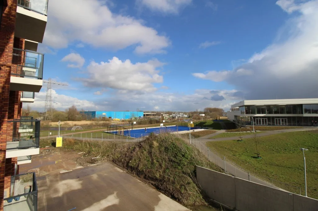 Foto van de Appartement gelegen aan de Helperpark in Groningen