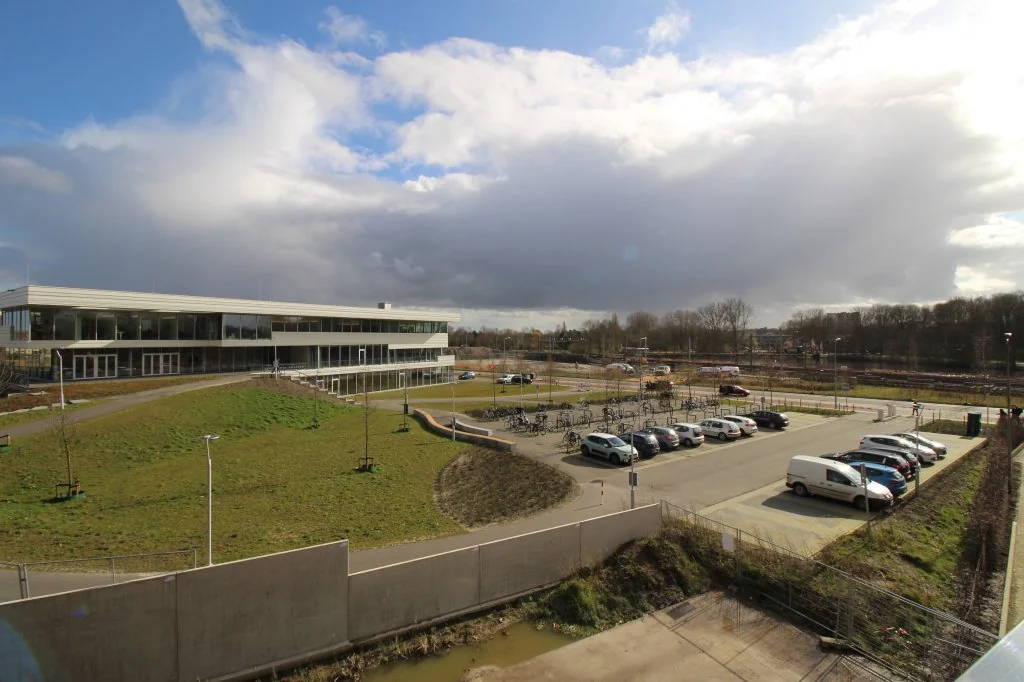Foto van de Appartement gelegen aan de Helperpark in Groningen