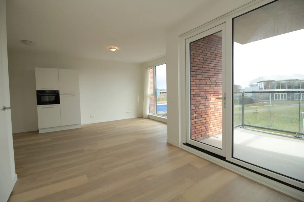 Foto van de Appartement gelegen aan de Helperpark in Groningen