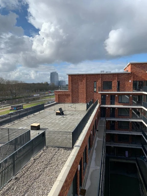 Foto van de Appartement gelegen aan de Helperpark in Groningen