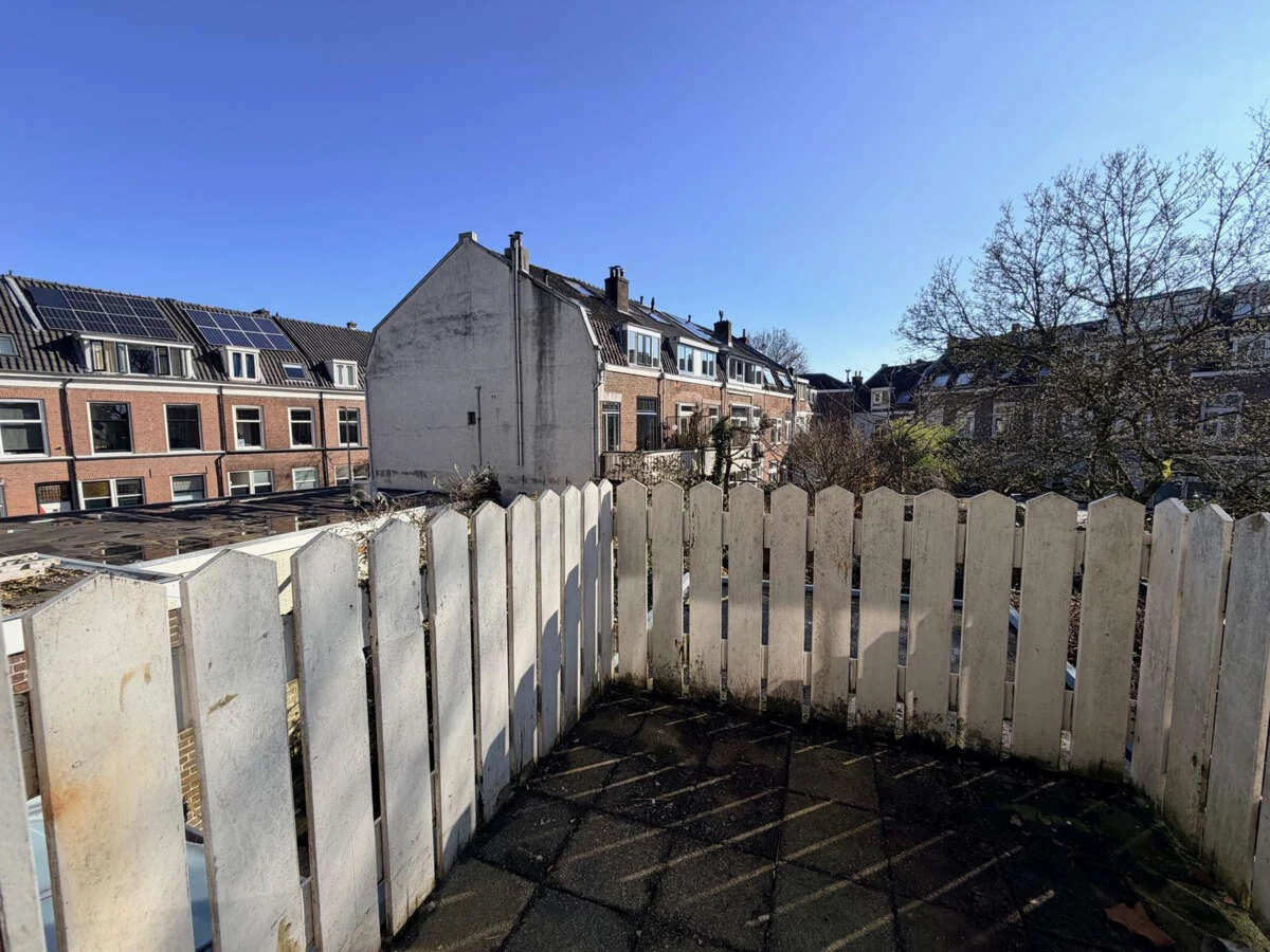 Foto van de Studio gelegen aan de Wolter Heukelslaan in Utrecht