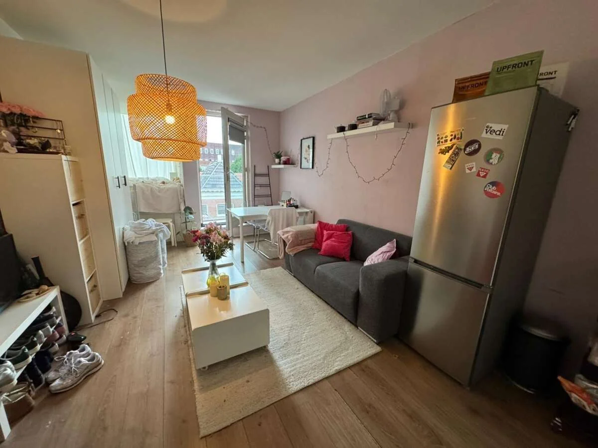 Foto van de Kamer gelegen aan de Herestraat in Groningen