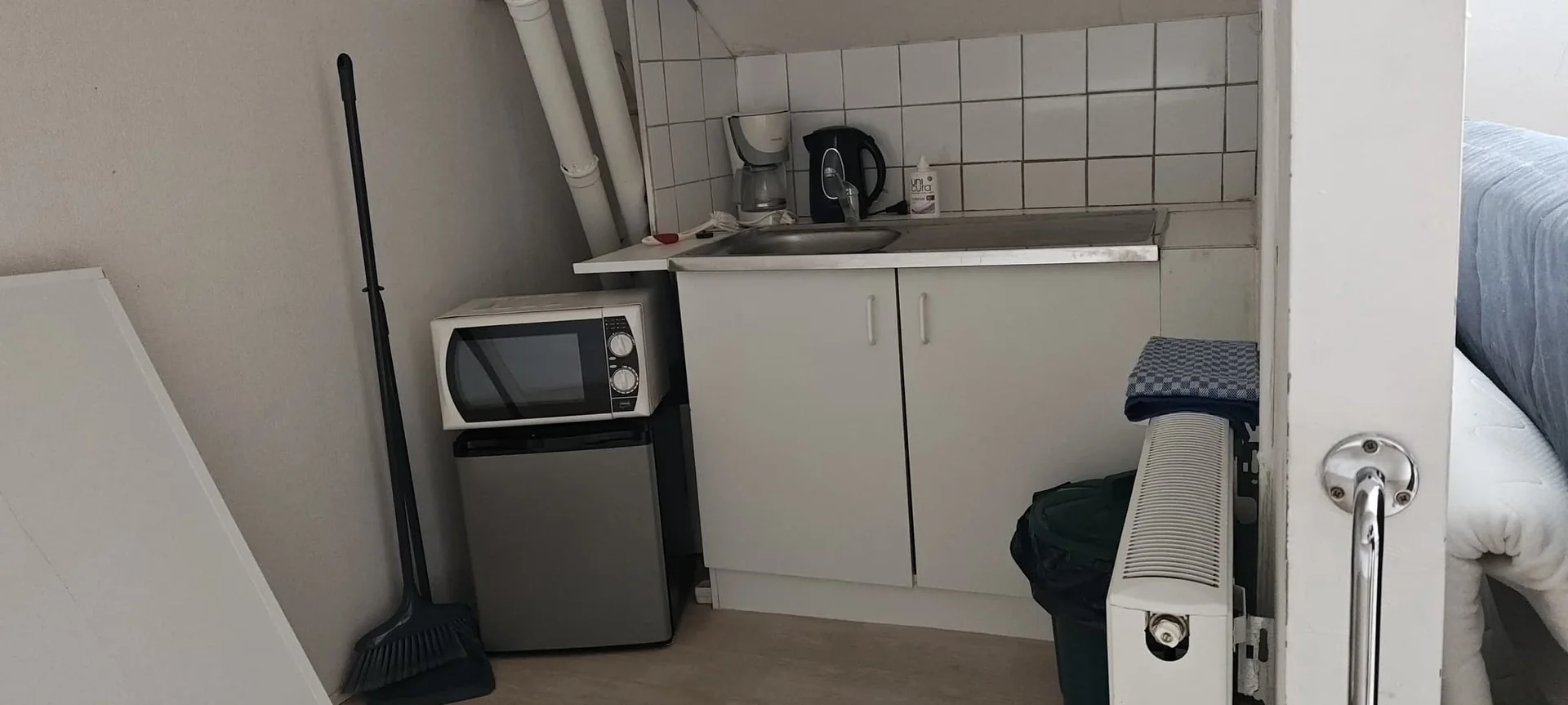 Foto van de Kamer gelegen aan de Prof. Krausstraat in Delft