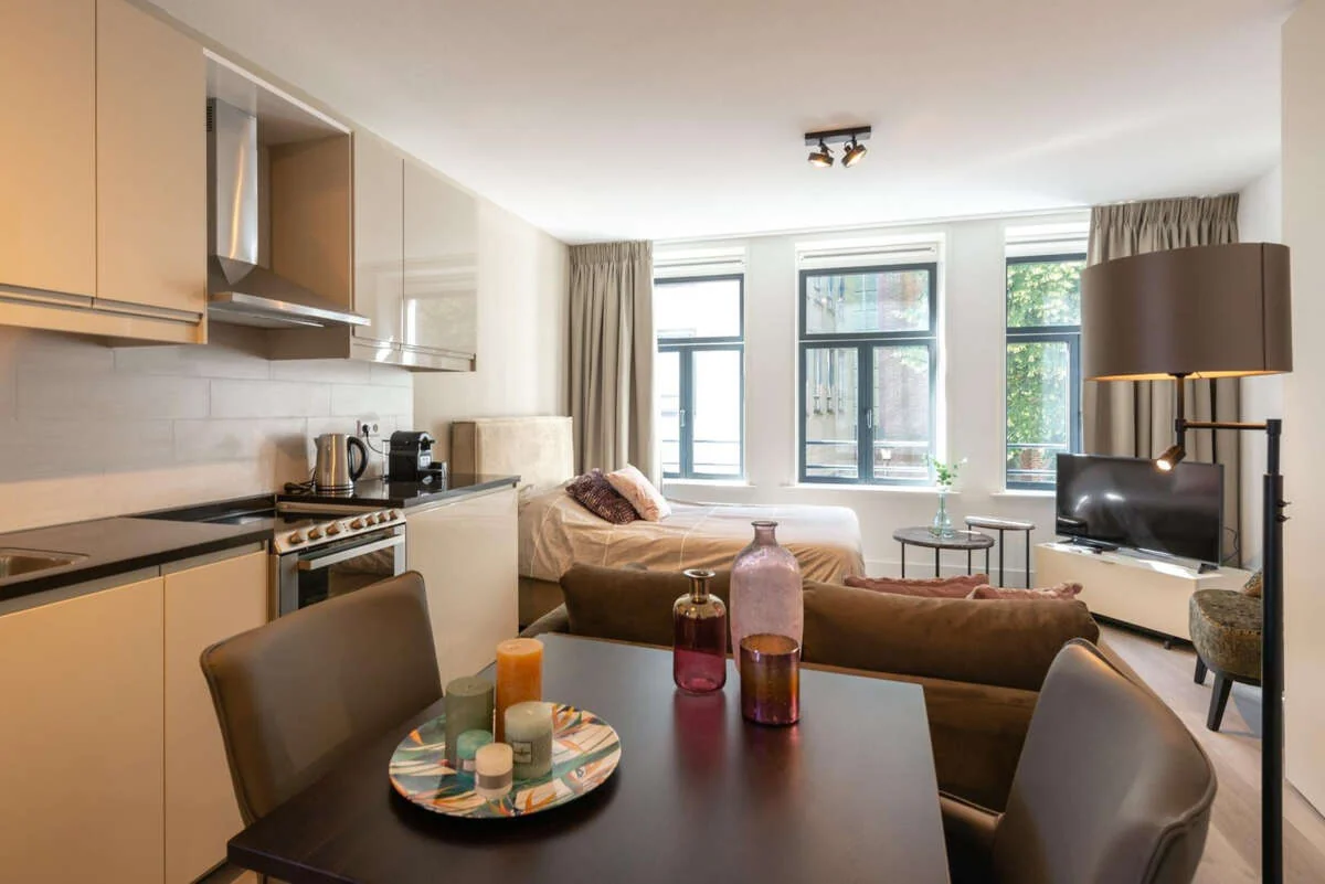 Foto van de Appartement gelegen aan de Waterstraat in Utrecht