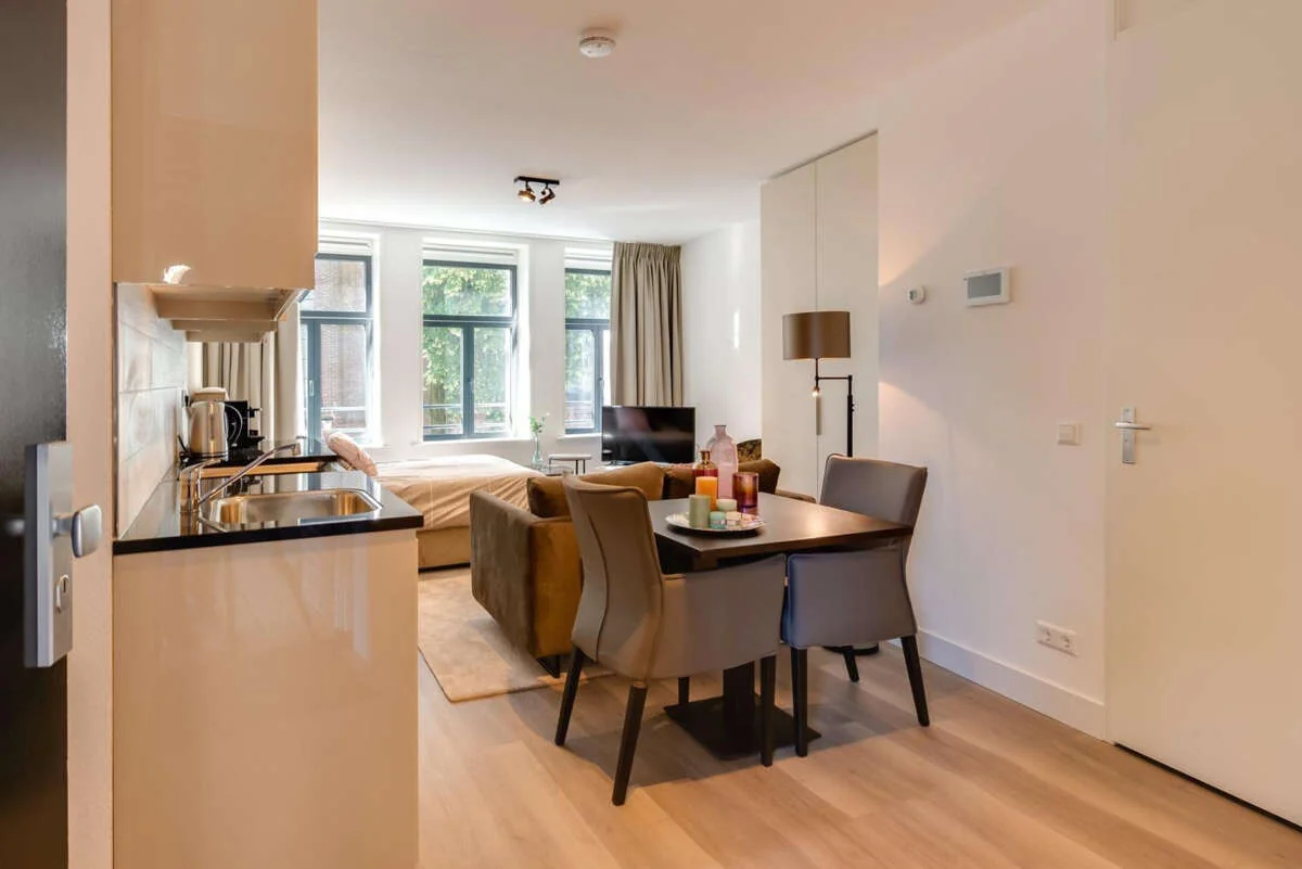 Foto van de Appartement gelegen aan de Waterstraat in Utrecht