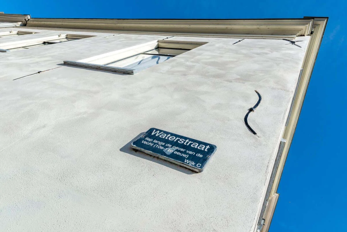 Foto van de Appartement gelegen aan de Waterstraat in Utrecht