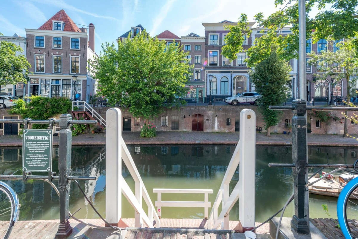 Foto van de Appartement gelegen aan de Waterstraat in Utrecht