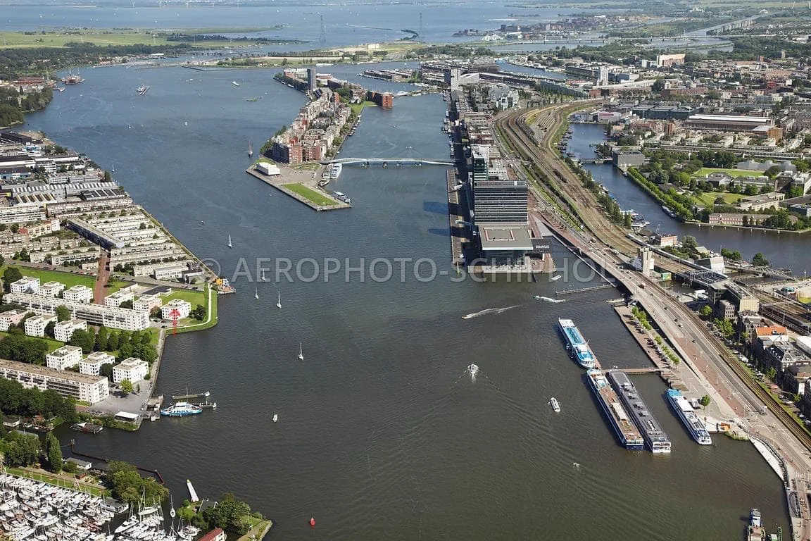 Foto van de Appartement gelegen aan de IJplein in Amsterdam