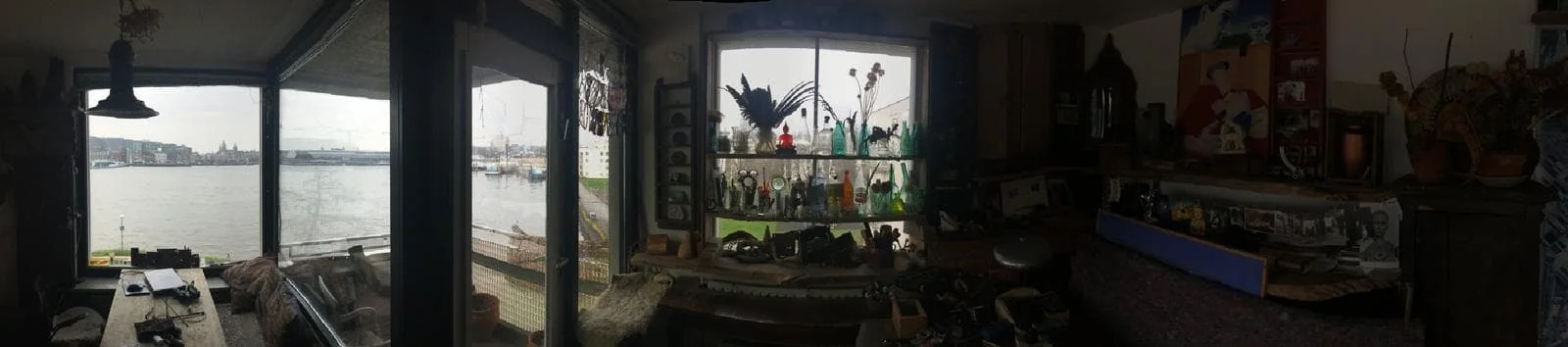 Foto van de Appartement gelegen aan de IJplein in Amsterdam