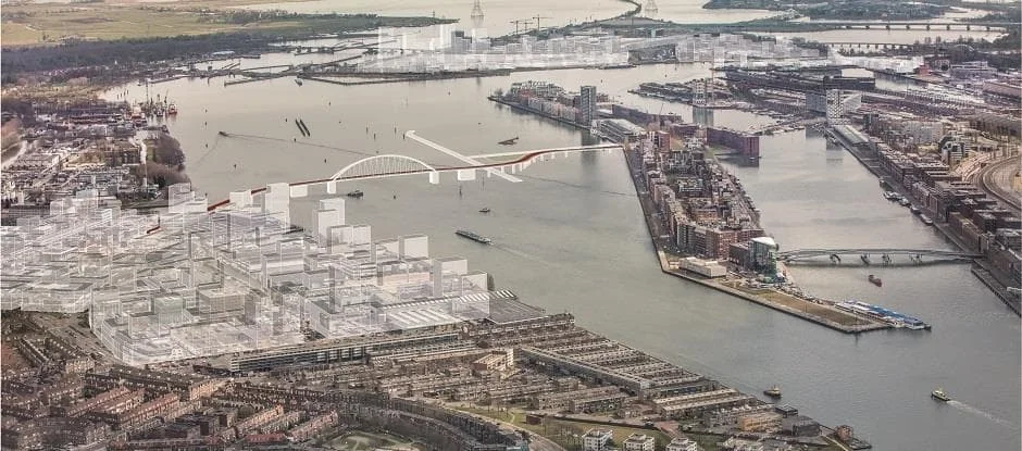 Foto van de Appartement gelegen aan de IJplein in Amsterdam