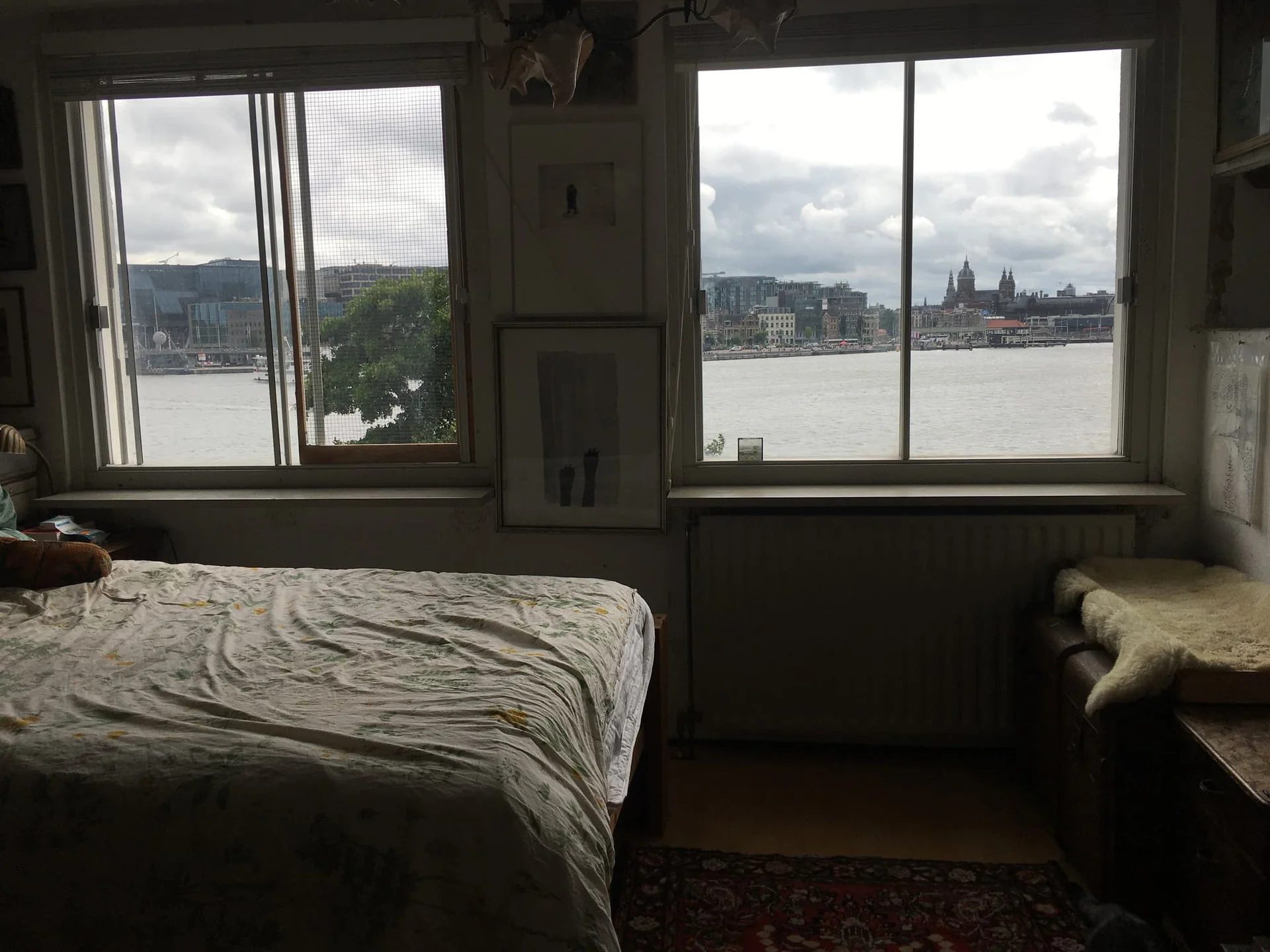 Foto van de Appartement gelegen aan de IJplein in Amsterdam