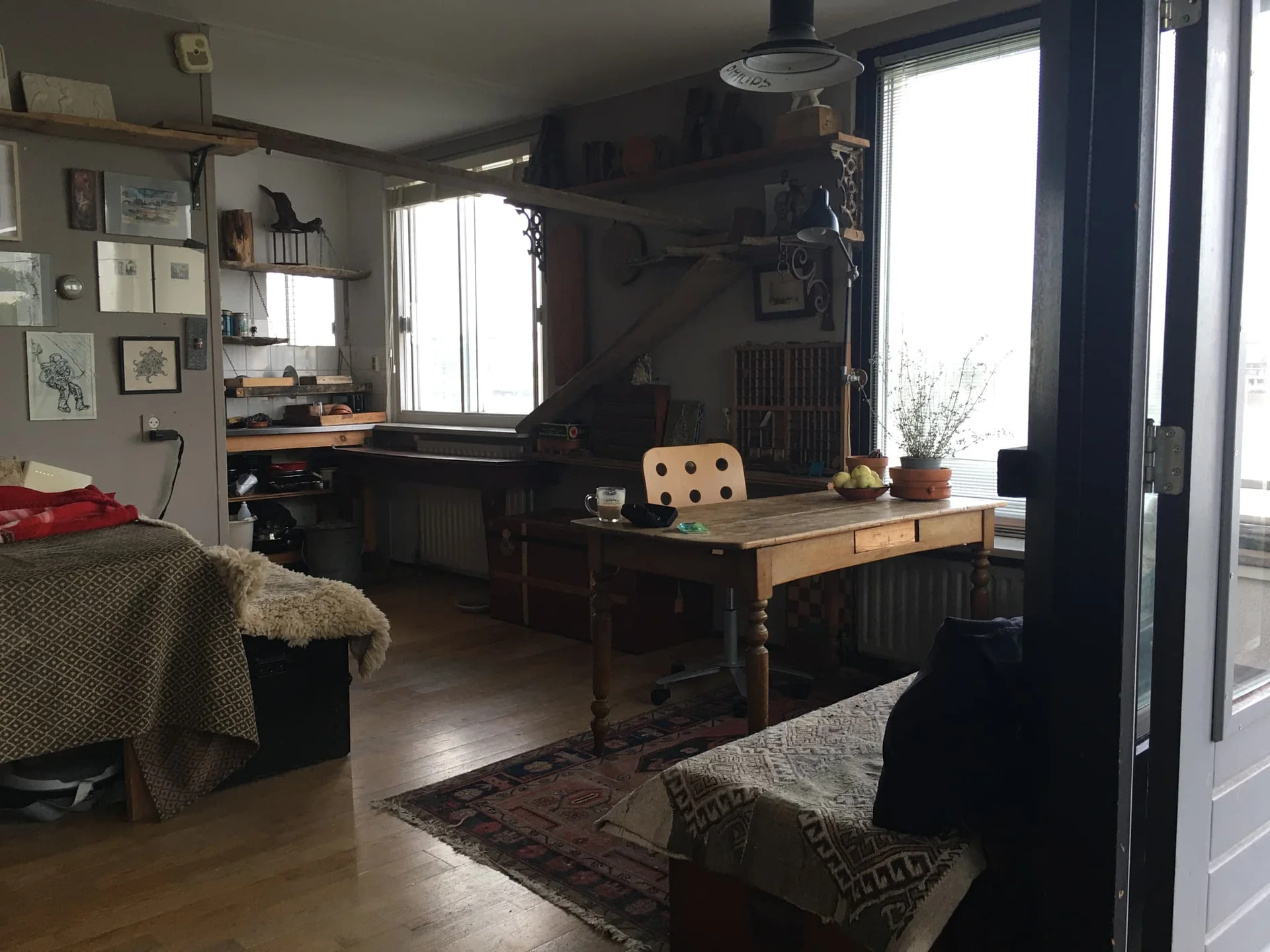 Foto van de Appartement gelegen aan de IJplein in Amsterdam