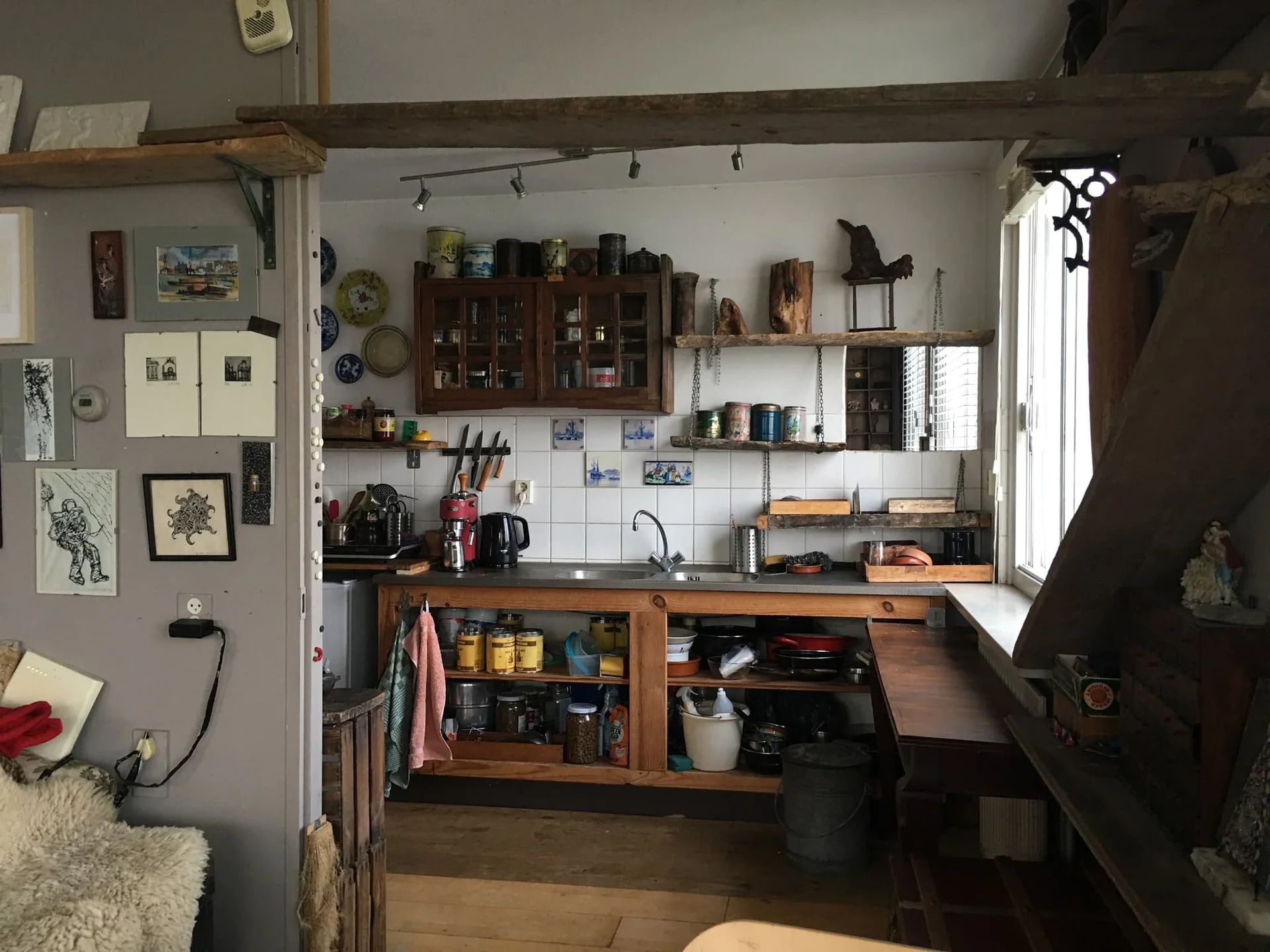 Foto van de Appartement gelegen aan de IJplein in Amsterdam