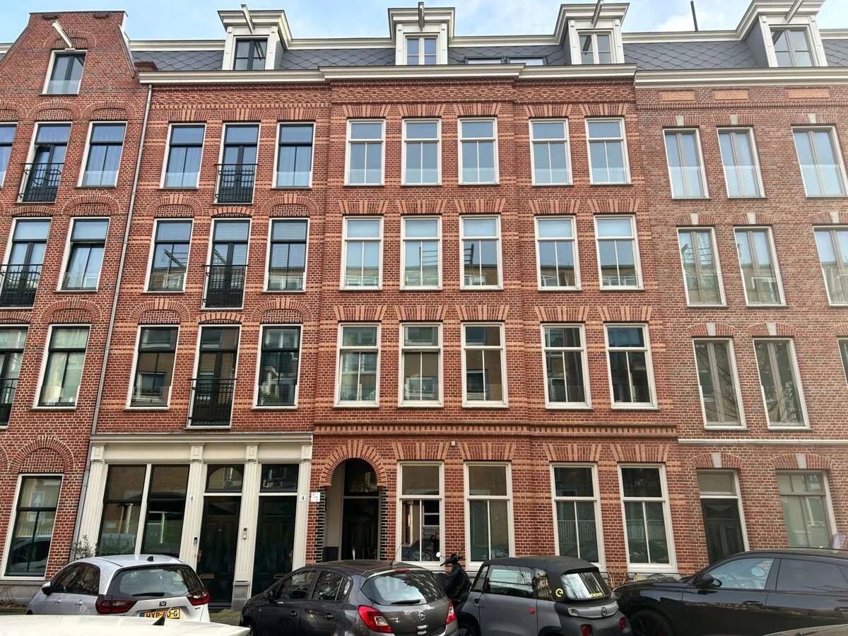 Foto van de Appartement gelegen aan de Derde Oosterparkstraat in Amsterdam