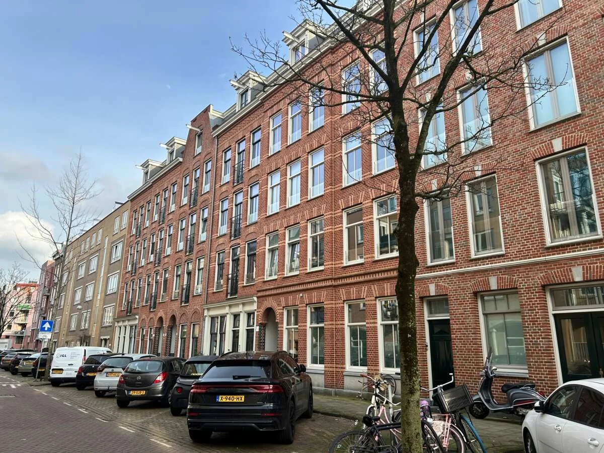 Foto van de Appartement gelegen aan de Derde Oosterparkstraat in Amsterdam