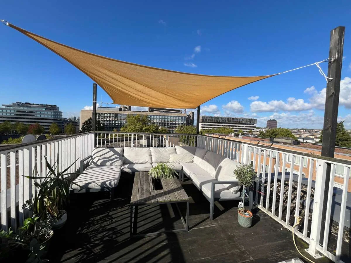 Foto van de Appartement gelegen aan de Derde Oosterparkstraat in Amsterdam