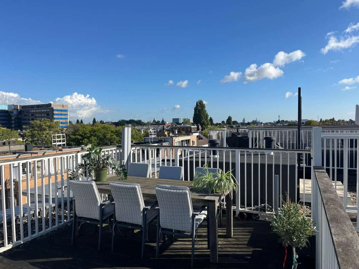 Foto van de Appartement gelegen aan de Derde Oosterparkstraat in Amsterdam