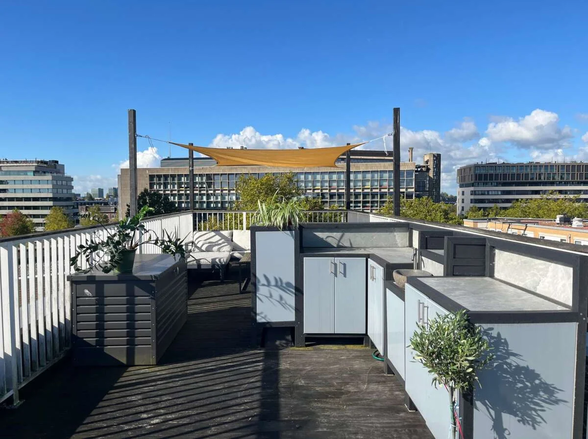 Foto van de Appartement gelegen aan de Derde Oosterparkstraat in Amsterdam