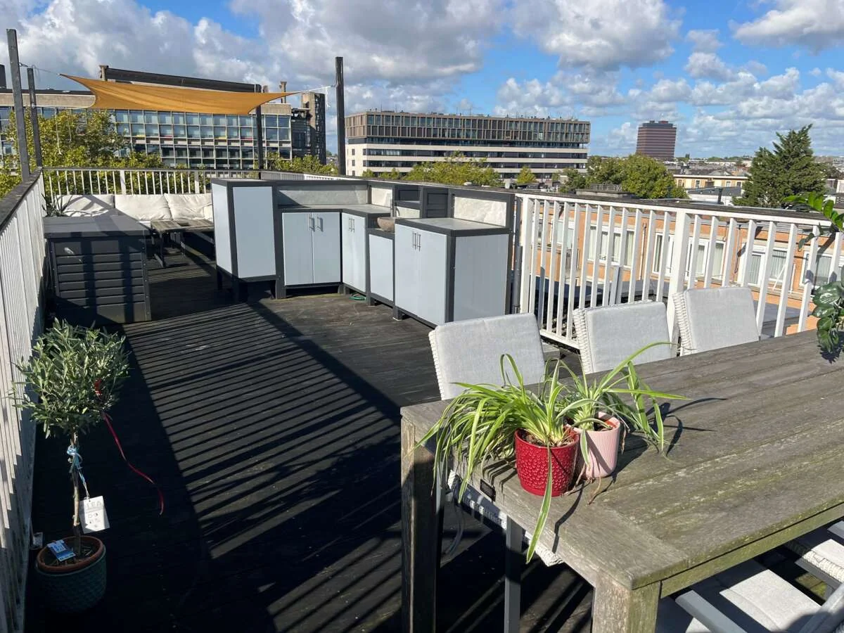 Foto van de Appartement gelegen aan de Derde Oosterparkstraat in Amsterdam