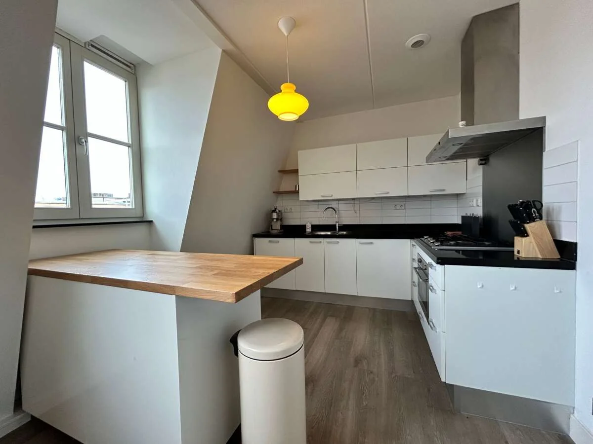 Foto van de Appartement gelegen aan de Derde Oosterparkstraat in Amsterdam