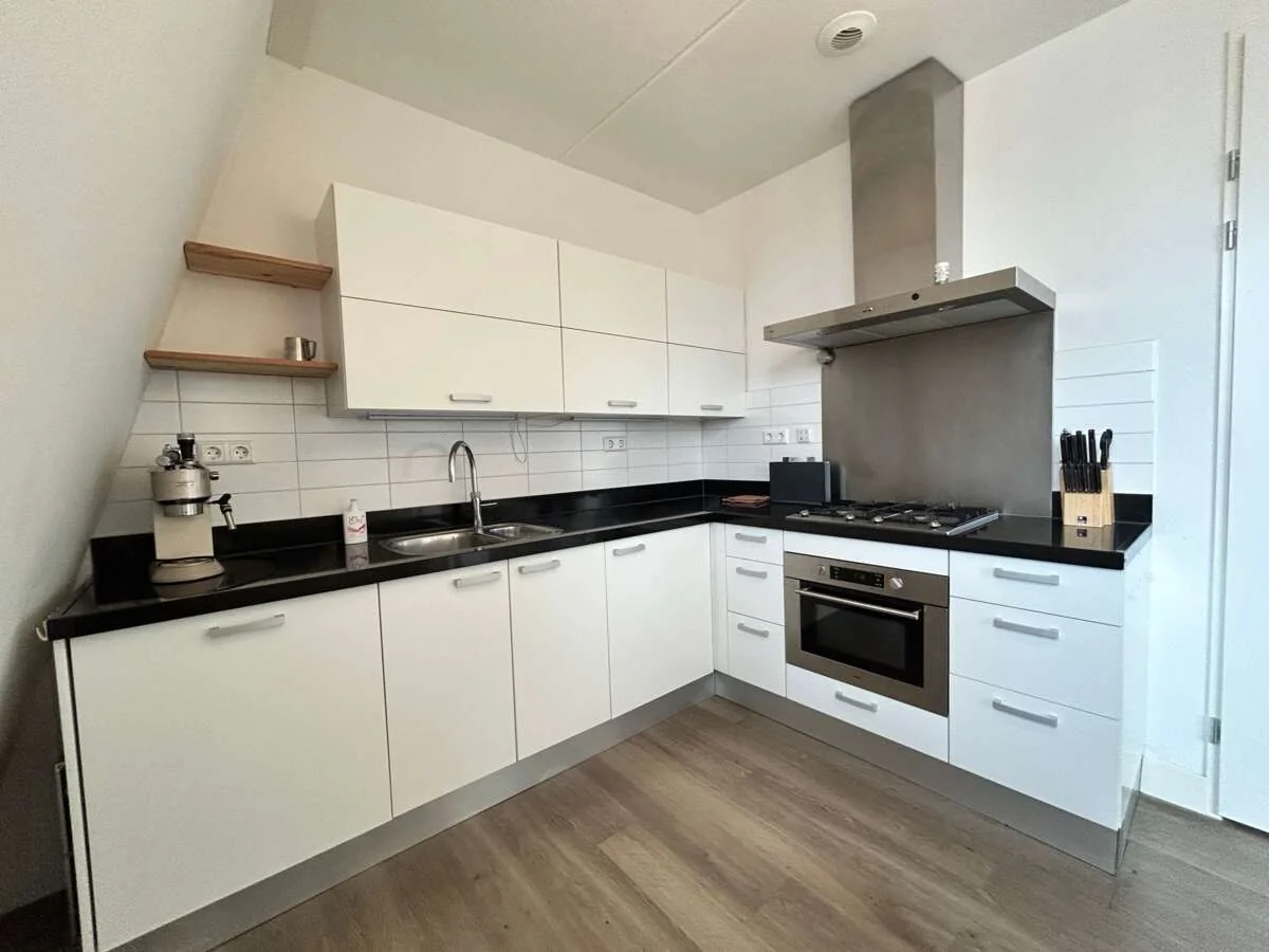 Foto van de Appartement gelegen aan de Derde Oosterparkstraat in Amsterdam