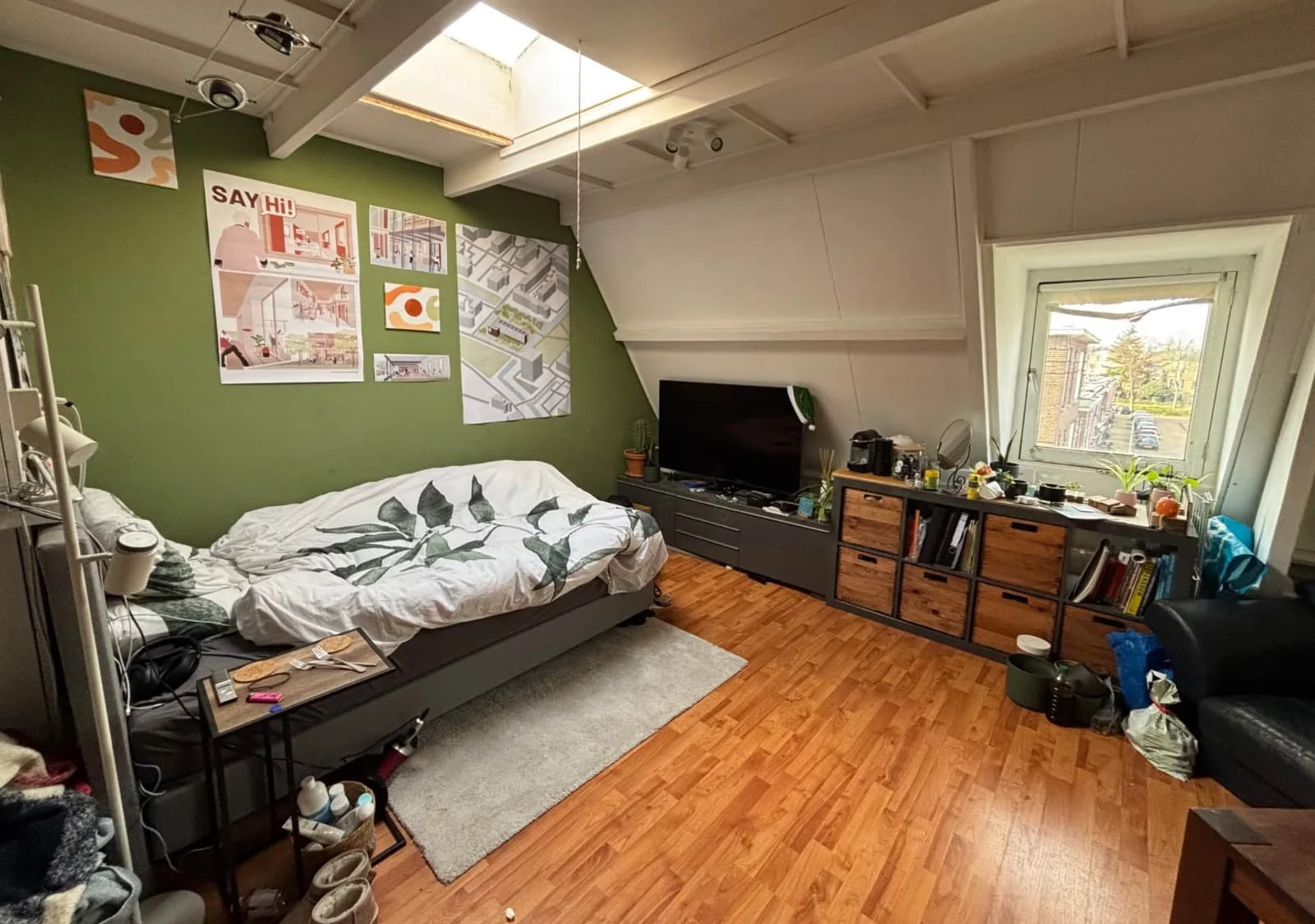 Foto van de Kamer gelegen aan de Brasserskade in Delft