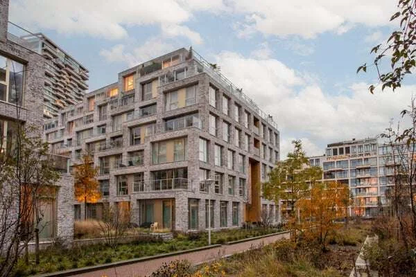 Foto van de Appartement gelegen aan de Céramiquelaan in Amsterdam