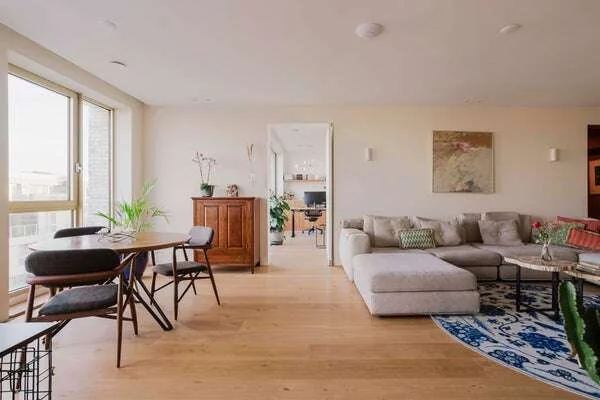 Foto van de Appartement gelegen aan de Céramiquelaan in Amsterdam