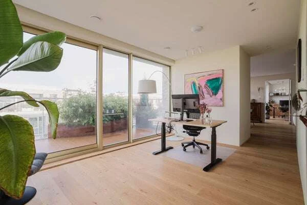 Foto van de Appartement gelegen aan de Céramiquelaan in Amsterdam